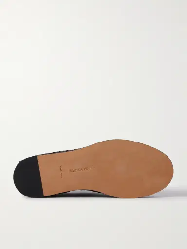 Bottega Veneta Intrecciato Full-Grain Leather Slippers | Thumbnail 3 Bottega Veneta Intrecciato Full-Grain Leather Slippers | Thumbnail 3
