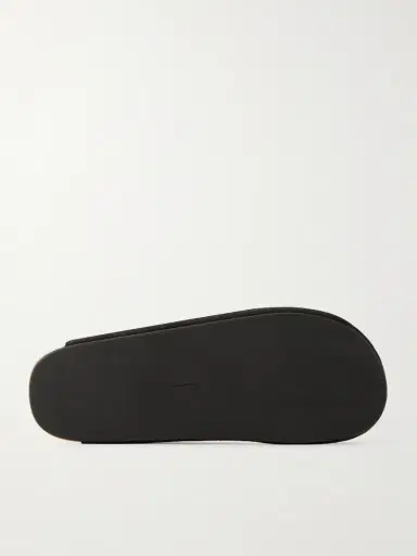 The Row Hudson Suede Slippers | Thumbnail 3 The Row Hudson Suede Slippers | Thumbnail 3