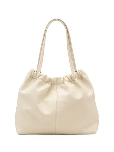 Marc Jacobs Women's The Cristina Leather Tote Bag - Ivory | Thumbnail 4 Marc Jacobs Women's The Cristina Leather Tote Bag - Ivory | Thumbnail 4