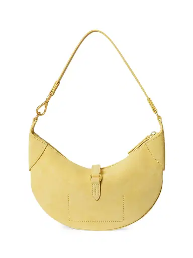 Polo Ralph Lauren Women's Polo ID Suede Convertible Shoulder Bag | Thumbnail 7 Polo Ralph Lauren Women's Polo ID Suede Convertible Shoulder Bag | Thumbnail 7