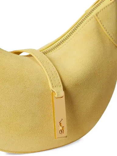 Polo Ralph Lauren Women's Polo ID Suede Convertible Shoulder Bag | Thumbnail 8 Polo Ralph Lauren Women's Polo ID Suede Convertible Shoulder Bag | Thumbnail 8