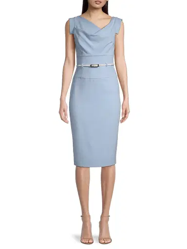 BLACK HALO Women's Jackie O Sheath Dress - Maliblue - Size 10 | Thumbnail 3 BLACK HALO Women's Jackie O Sheath Dress - Maliblue - Size 10 | Thumbnail 3