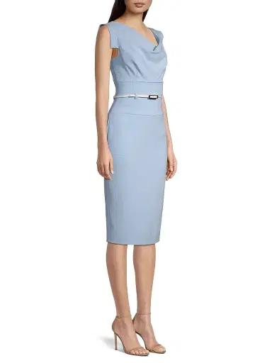 BLACK HALO Women's Jackie O Sheath Dress - Maliblue - Size 10 | Thumbnail 4 BLACK HALO Women's Jackie O Sheath Dress - Maliblue - Size 10 | Thumbnail 4