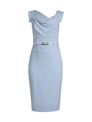 BLACK HALO Women's Jackie O Sheath Dress - Maliblue - Size 10 | Thumbnail 1 BLACK HALO Women's Jackie O Sheath Dress - Maliblue - Size 10 | Thumbnail 1