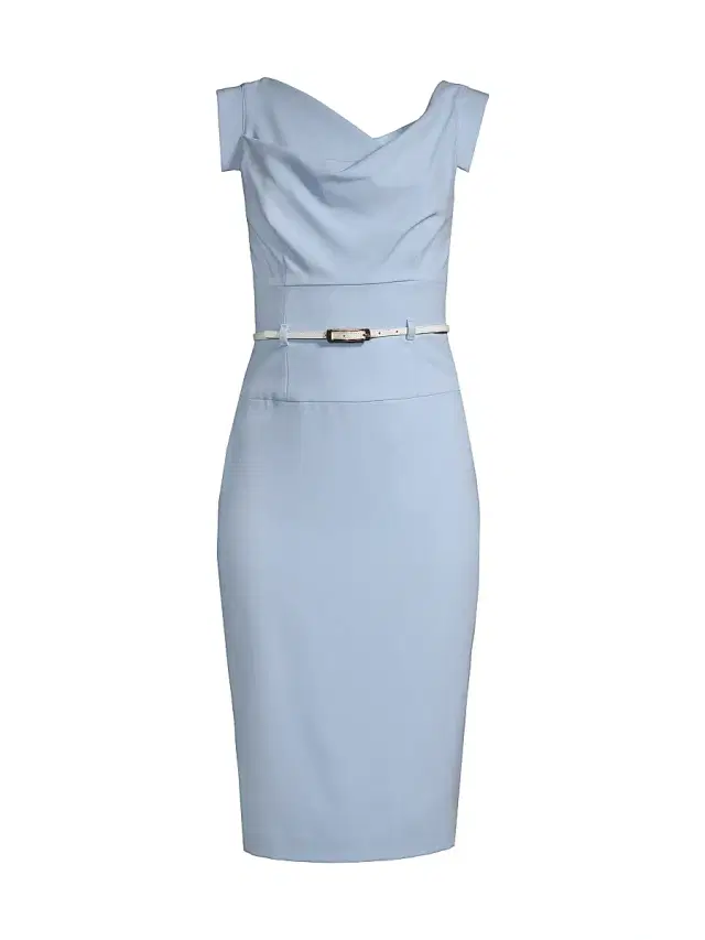 Women's Jackie O Sheath Dress - Maliblue
