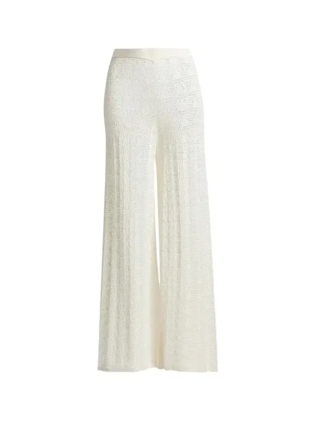 Loulou de Saison Women's Egeo Lace-Knit Wide-Leg Pants -