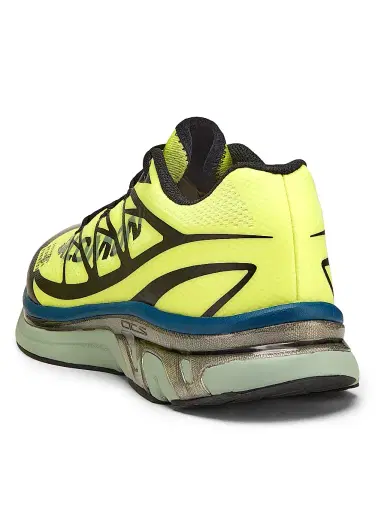 MM6 MAISON MARGIELA Women's x Salomon XT Printed Sneakers - Sunny Lime Black Green Milieu - Size 8.5 | Thumbnail 3