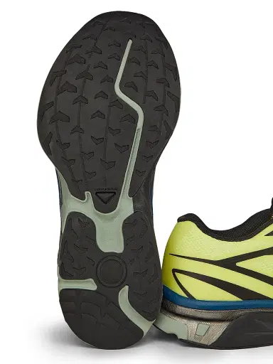 MM6 MAISON MARGIELA Women's x Salomon XT Printed Sneakers - Sunny Lime Black Green Milieu - Size 8.5 | Thumbnail 6