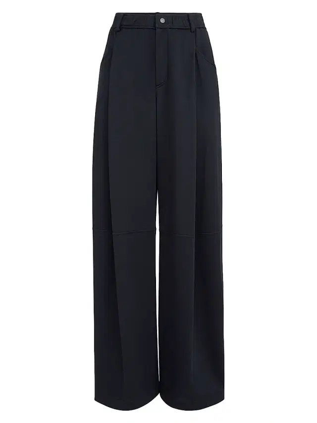 Brunello Cucinelli Women's Cotton and Silk Interlock Track Pants - Night