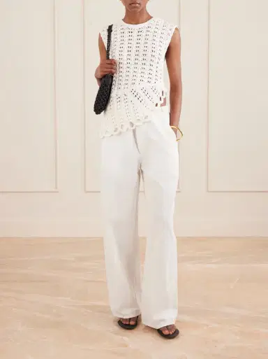 Loulou de Saison Saez crocheted top | Thumbnail 2 Loulou de Saison Saez crocheted top | Thumbnail 2