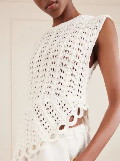 Loulou de Saison Saez crocheted top | Thumbnail 4 Loulou de Saison Saez crocheted top | Thumbnail 4