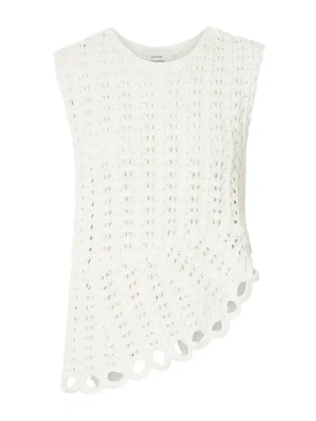 Loulou de Saison Saez crocheted top