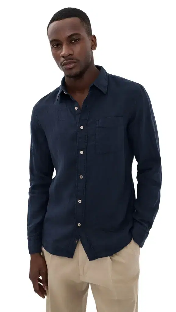 Faherty Laguna Linen Shirt