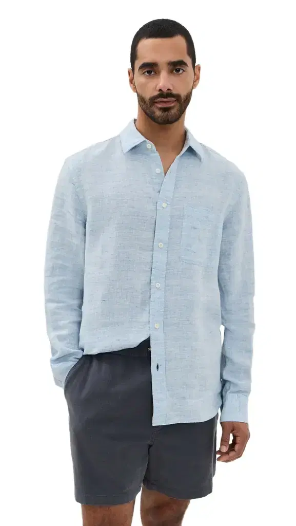 Linen Laguna Shirt