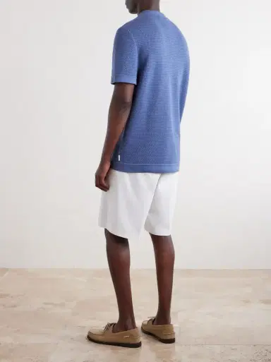 Onia Open-Knit Cotton Shirt | Thumbnail 4