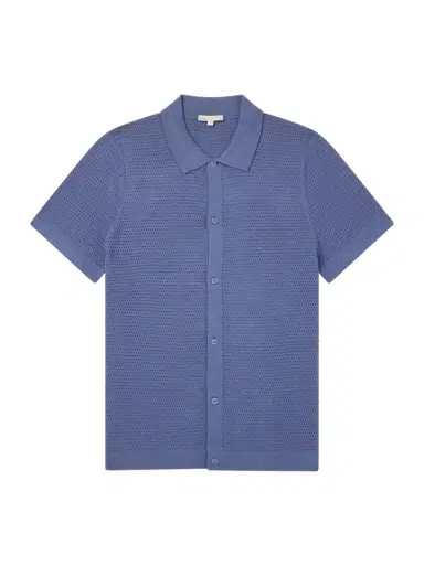 Onia Open-Knit Cotton Shirt | Thumbnail 1