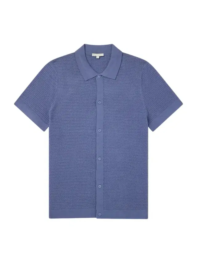 Onia Open-Knit Cotton Shirt