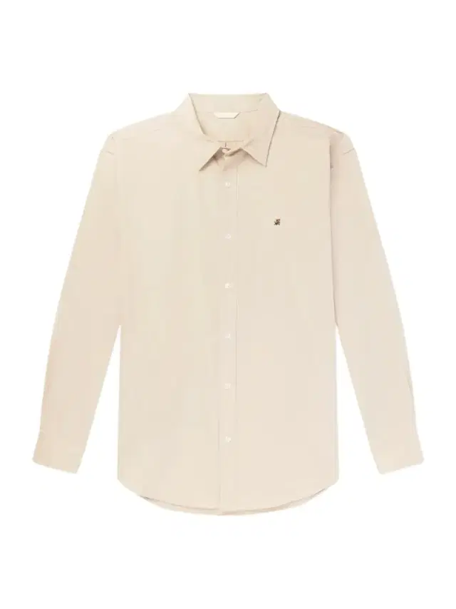 Logo-Embroidered Cotton Shirt