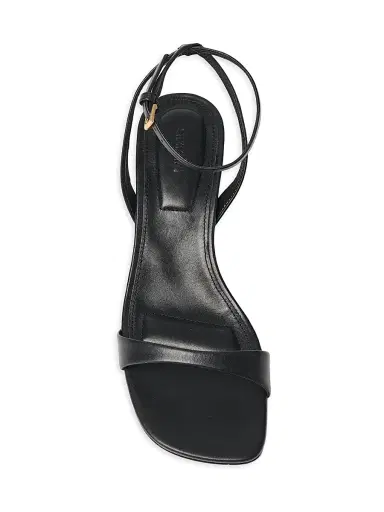 Simkhai Women's Hannah 35MM Leather Sandals - Black - Size 9 | Thumbnail 3 Simkhai Women's Hannah 35MM Leather Sandals - Black - Size 9 | Thumbnail 3