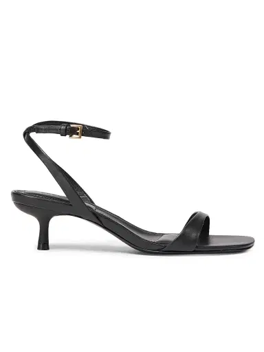 Simkhai Women's Hannah 35MM Leather Sandals - Black - Size 9 | Thumbnail 1 Simkhai Women's Hannah 35MM Leather Sandals - Black - Size 9 | Thumbnail 1