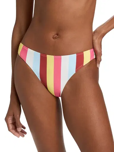 Solid & Striped Women's The Rachel Striped Bikini Bottom - Symi Stripe - Size XS | Thumbnail 3 Solid & Striped Women's The Rachel Striped Bikini Bottom - Symi Stripe - Size XS | Thumbnail 3