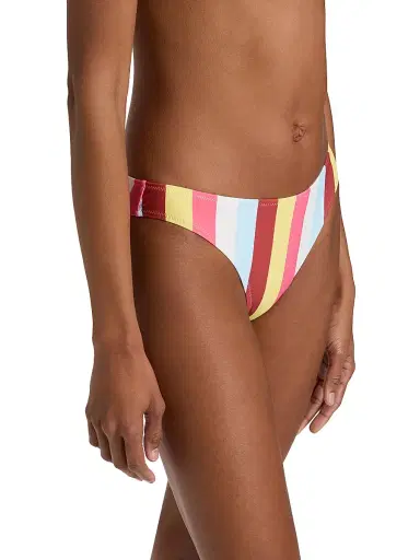 Solid & Striped Women's The Rachel Striped Bikini Bottom - Symi Stripe - Size XS | Thumbnail 4 Solid & Striped Women's The Rachel Striped Bikini Bottom - Symi Stripe - Size XS | Thumbnail 4