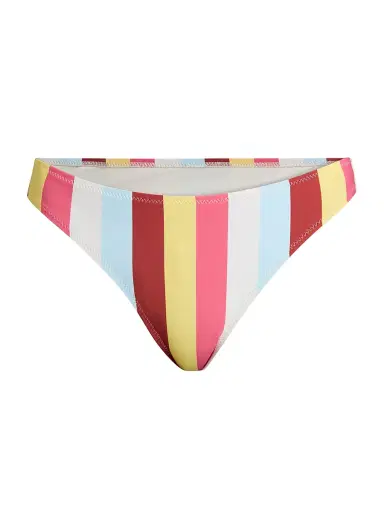 Solid & Striped Women's The Rachel Striped Bikini Bottom - Symi Stripe - Size XS | Thumbnail 1 Solid & Striped Women's The Rachel Striped Bikini Bottom - Symi Stripe - Size XS | Thumbnail 1
