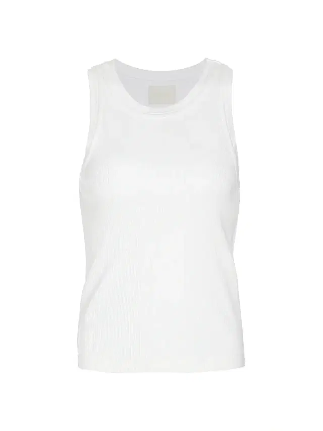 Women's Isabel Ribbed Tank Top - White