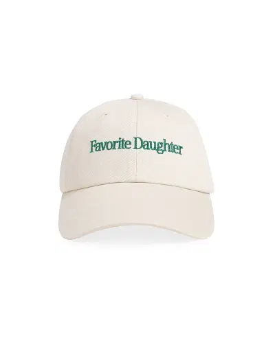 Favorite Daughter Women's Embroidered Logo Baseball Cap | Thumbnail 1 Favorite Daughter Women's Embroidered Logo Baseball Cap | Thumbnail 1