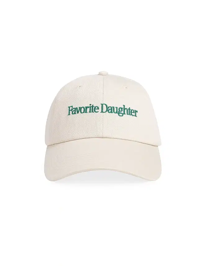 Women's Embroidered Logo Baseball Cap - Khaki Green