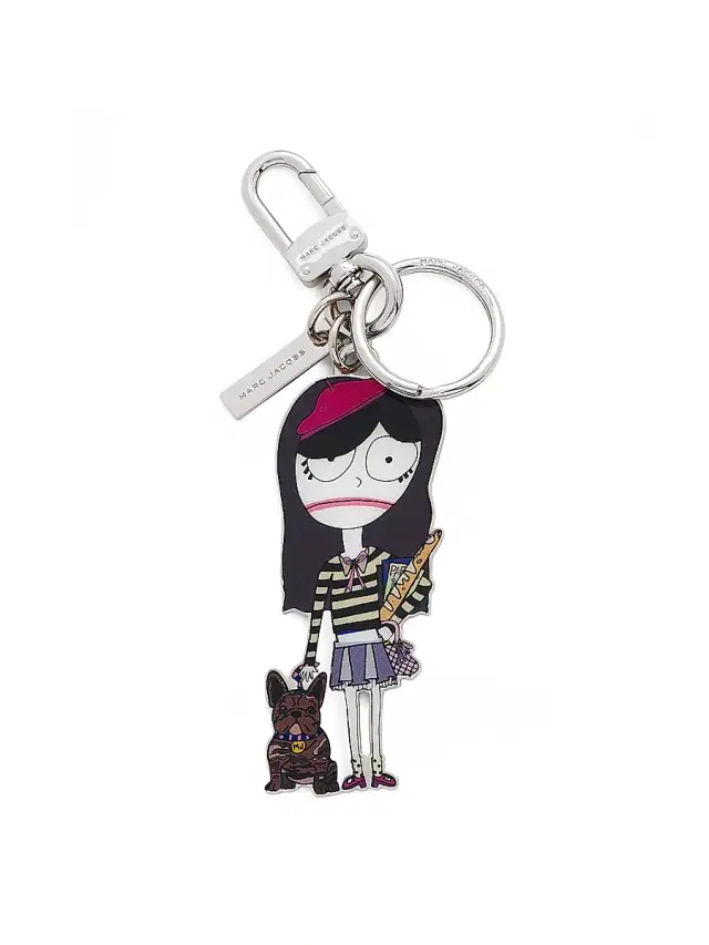 Marc Jacobs Women's Paris-Themed Enamel Bag Charm - Paris