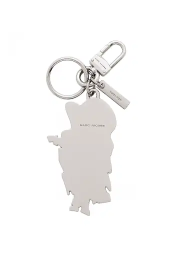 Marc Jacobs Women's Paris-Themed Enamel Bag Charm - New York City | Thumbnail 3