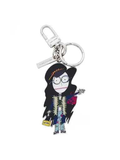 Marc Jacobs Women's Paris-Themed Enamel Bag Charm - New York City | Thumbnail 1