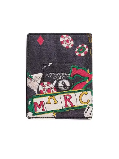 Marc Jacobs The City Las Vegas Leather Passport Case | Thumbnail 3