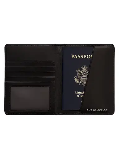 Marc Jacobs The City Las Vegas Leather Passport Case | Thumbnail 4