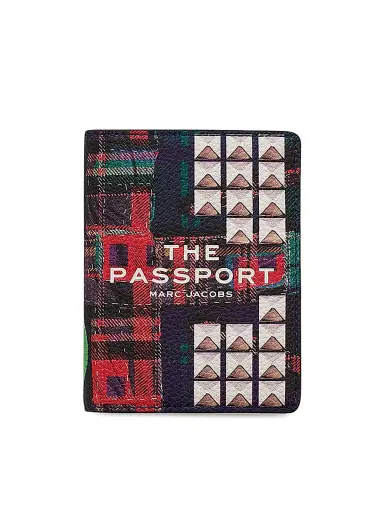 Marc Jacobs The City Leather Passport Case - London | Thumbnail 1 Marc Jacobs The City Leather Passport Case - London | Thumbnail 1