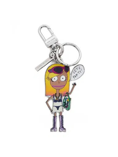 Marc Jacobs Women's The City Miami Bag Charm | Thumbnail 1