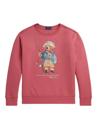 Polo Ralph Lauren Little Boy's & Boy's Polo Bear Crewneck Sweatshirt | Thumbnail 1