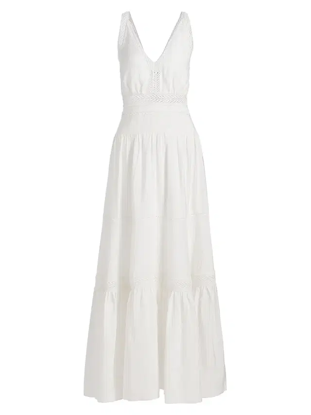 Kobi Halperin Women's Alessia Maxi Dress - White