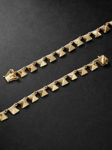 Anita Ko Eternity Spike 14-Karat Gold Necklace - Men | Thumbnail 3