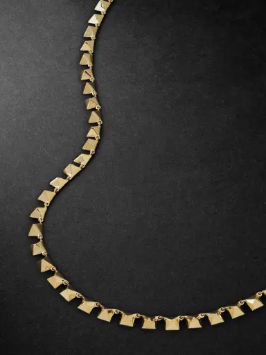 Anita Ko Eternity Spike 14-Karat Gold Necklace - Men | Thumbnail 4