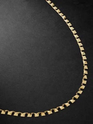 Anita Ko Eternity Spike 14-Karat Gold Necklace - Men | Thumbnail 1