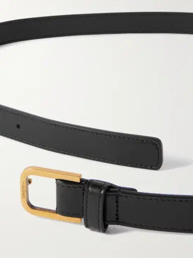 Saint Laurent Leather Belt - Men | Thumbnail 2