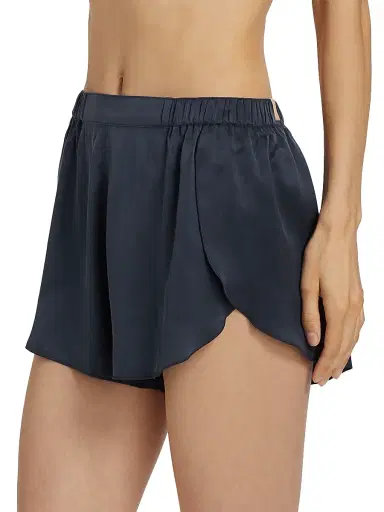 Lunya Women's Washable Silk Tulip-Back Pajama Set | Thumbnail 4 Lunya Women's Washable Silk Tulip-Back Pajama Set | Thumbnail 4