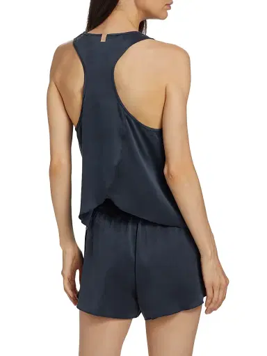 Lunya Women's Washable Silk Tulip-Back Pajama Set | Thumbnail 5 Lunya Women's Washable Silk Tulip-Back Pajama Set | Thumbnail 5