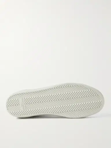 Saint Laurent SL/06 Court Classic Logo-Embroidered Leather Sneakers - Men | Thumbnail 6