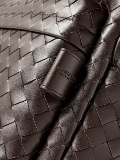 Bottega Veneta Intrecciato Leather Backpack - Men | Thumbnail 4