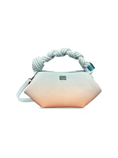 Ganni Women's Bou Mini Gradient Top Handle Bag | Thumbnail 1 Ganni Women's Bou Mini Gradient Top Handle Bag | Thumbnail 1