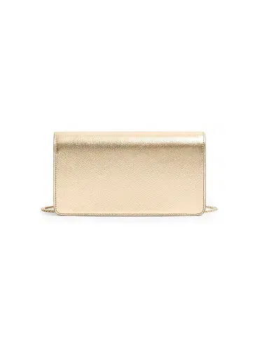 Valentino Garavani Women's VLogo Signature Mini Shoulder Bag - Gold Crystal | Thumbnail 4