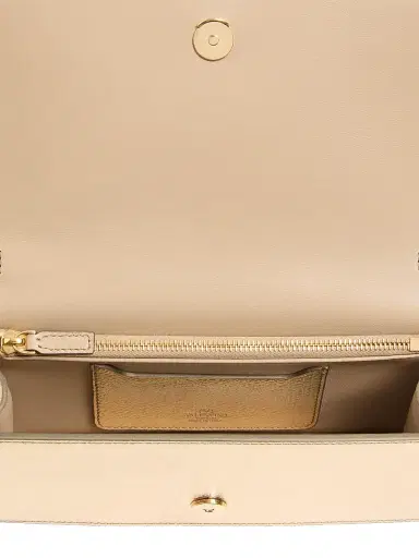 Valentino Garavani Women's VLogo Signature Mini Shoulder Bag - Gold Crystal | Thumbnail 5
